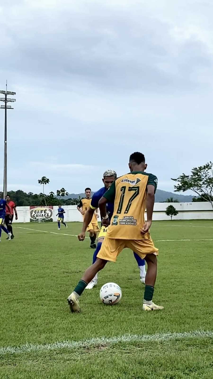 Camacã: Seleção de Camacã vence o clássico contra Pau Brasil e segue invicto na Copa Cacau CIMA